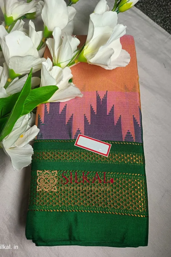 Ilkal_Temple_Saree_Code-_SKL1168