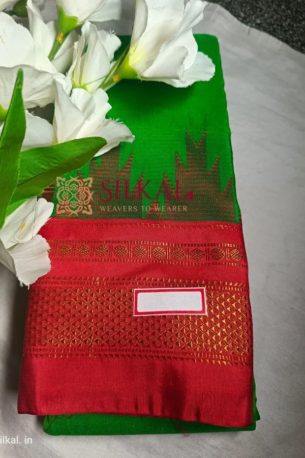 Ilkal_Temple_Saree_Code-_SKL1747