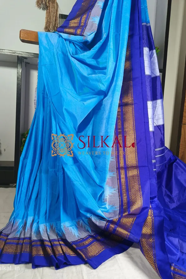 Ilkal_Temple_Saree_Code-_SKL1306