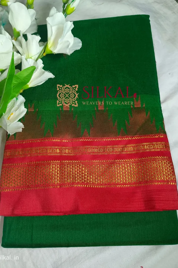 Ilkal_Temple_Saree_Code-_SKL1460
