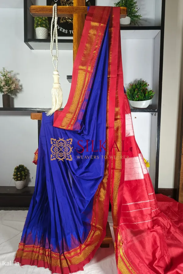 Ilkal_Temple_Saree_Code-_SKL1307