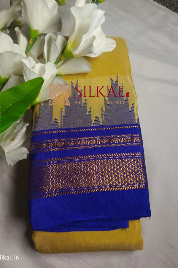 Ilkal_Temple_Saree_Saree_Code-_SKL1235