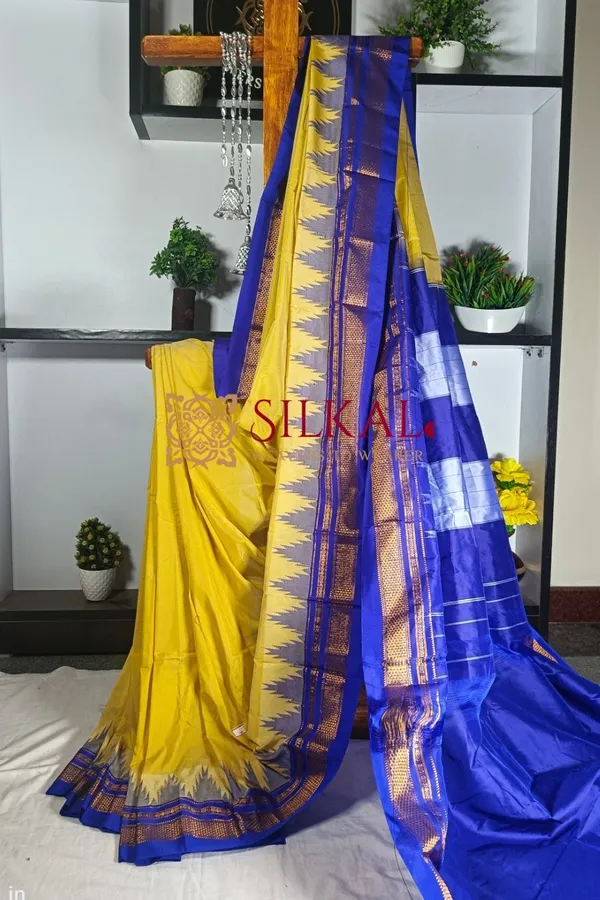 Ilkal_Temple_Saree_Saree_Code-_SKL1235