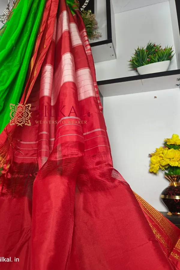 Ilkal_Temple_Saree_Code-_SKL1747
