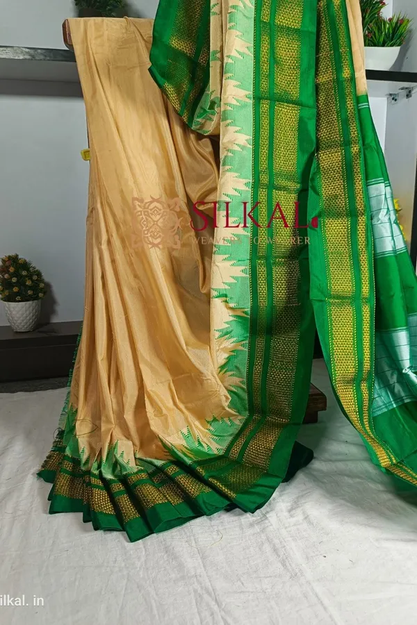 Ilkal_Temple_Saree_Code-_SKL1748