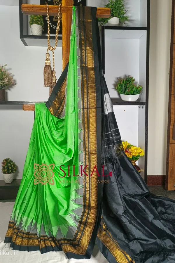Ilkal_Temple_Saree_Code-_SKL1461