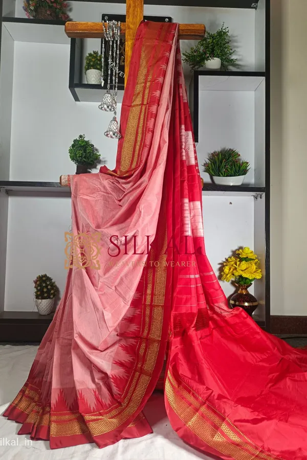 Ilkal_Temple_Saree_Code-_SKL1449