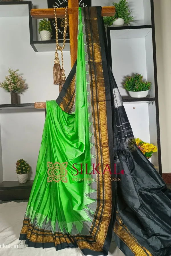 Ilkal_Temple_Saree_Code-_SKL1461