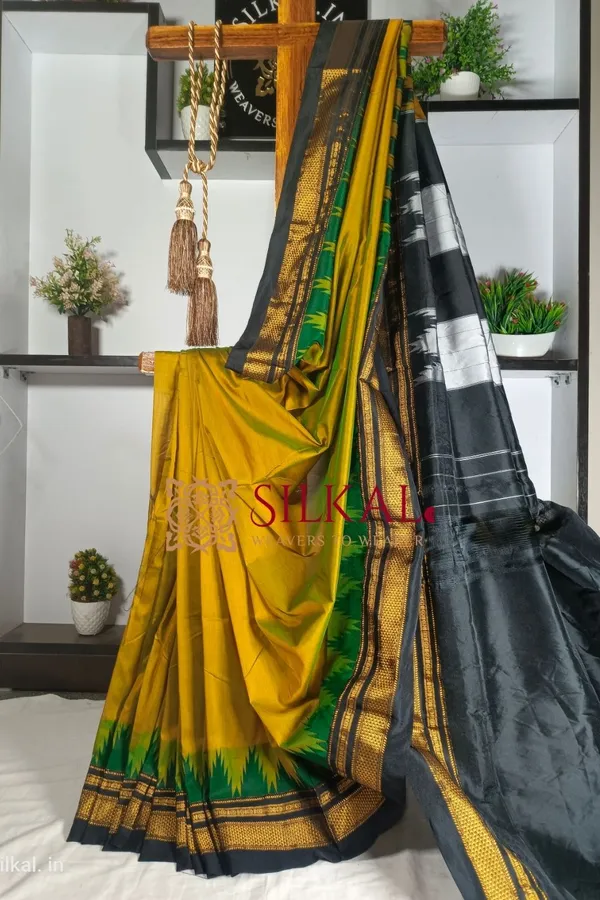Ilkal_Temple_Saree_Code-_SKL1238