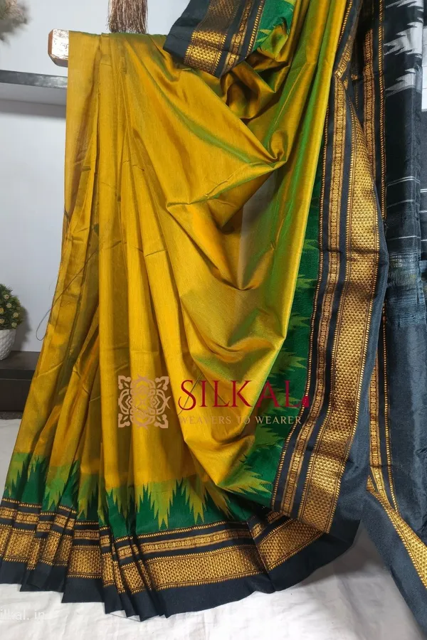 Ilkal_Temple_Saree_Code-_SKL1238