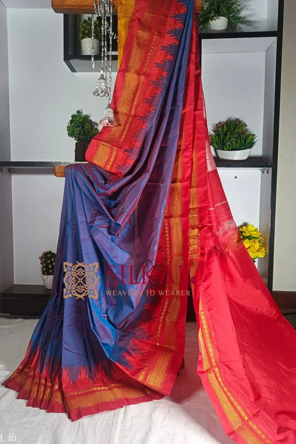 Ilkal_Temple_Saree_Saree_Code-_SKL1749