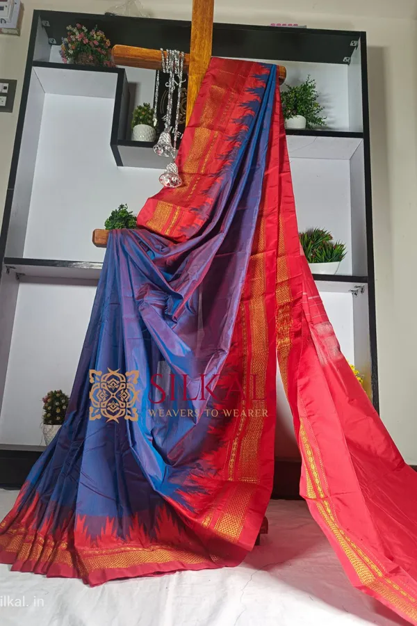 Ilkal_Temple_Saree_Saree_Code-_SKL1749