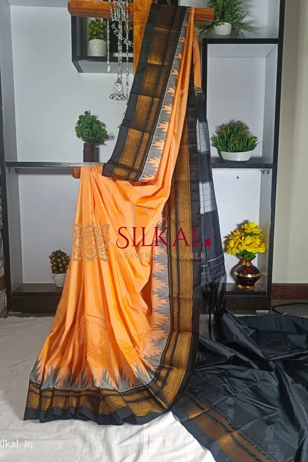 Ilkal_Temple_Saree_Saree_Code-_SKL1196