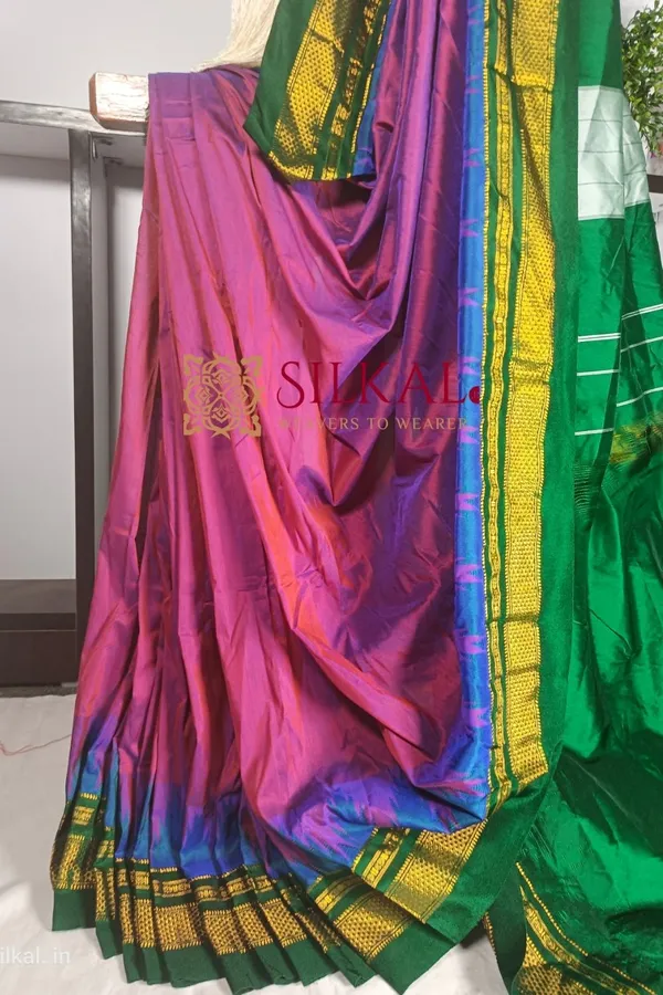 Ilkal_Temple_Saree_Code-_SKL1147