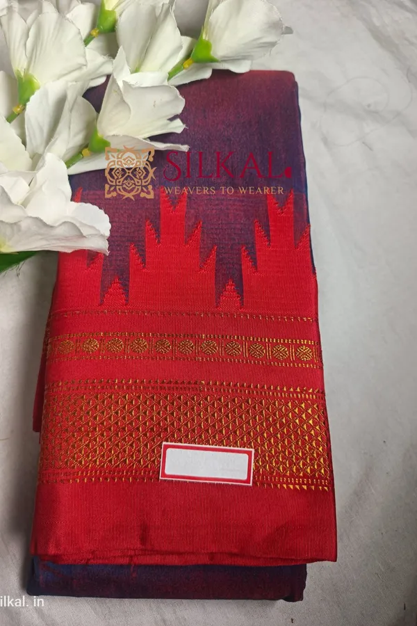 Ilkal_Temple_Saree_Saree_Code-_SKL1749