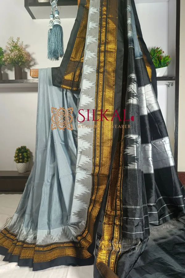 Ilkal_Temple_Saree_Code-_SKL1759