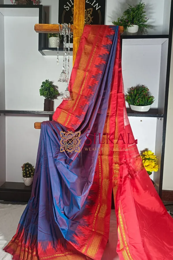Ilkal_Temple_Saree_Saree_Code-_SKL1749