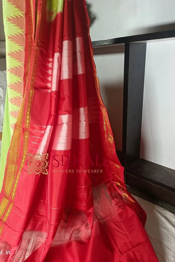 Ilkal_Temple_Saree_Saree_Code-_SKL1298