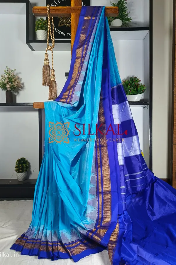 Ilkal_Temple_Saree_Code-_SKL1306
