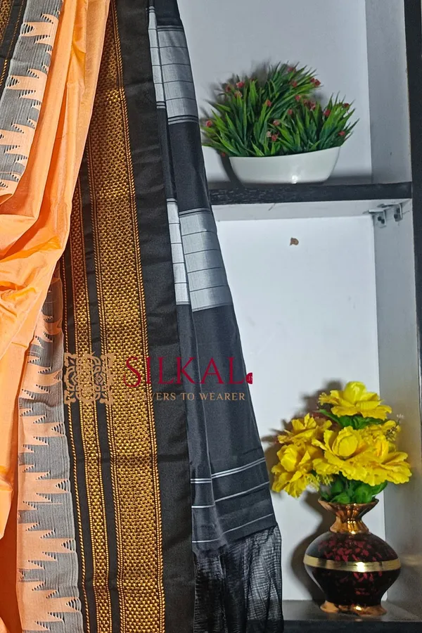 Ilkal_Temple_Saree_Saree_Code-_SKL1196