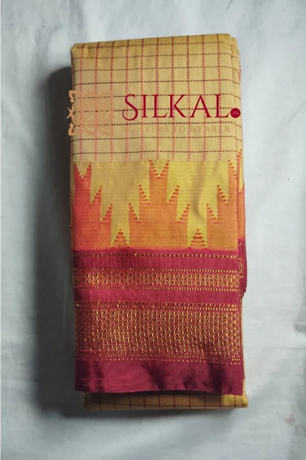 Ilkal_Chaduranga_saree_SKL2006