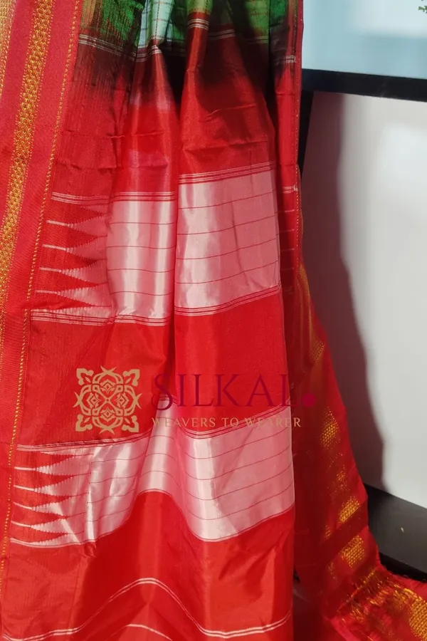 Ilkal_Chaduranga_saree_SKL2007