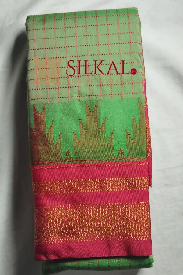 Ilkal_Chaduranga_saree_SKL2007