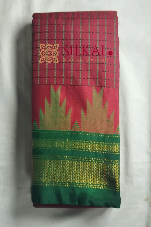 Ilkal_Chaduranga_saree_SKL2008