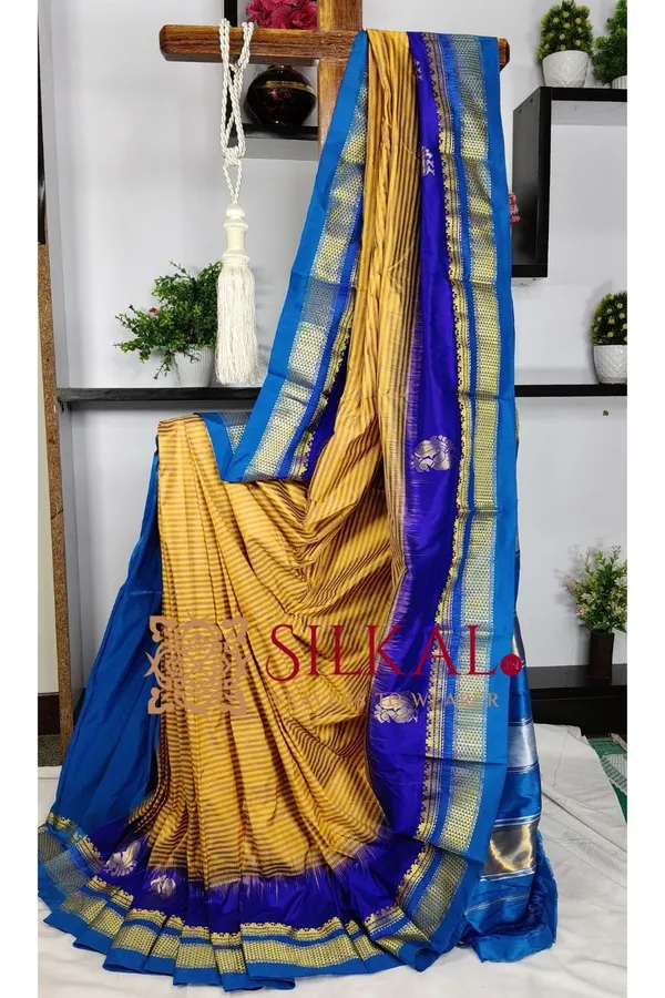 Ilkal_pure_silk_handloom_saree_SKL03718