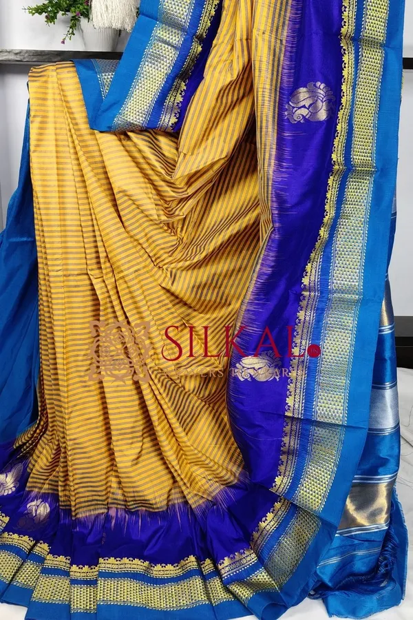 Ilkal_pure_silk_handloom_saree_SKL03718