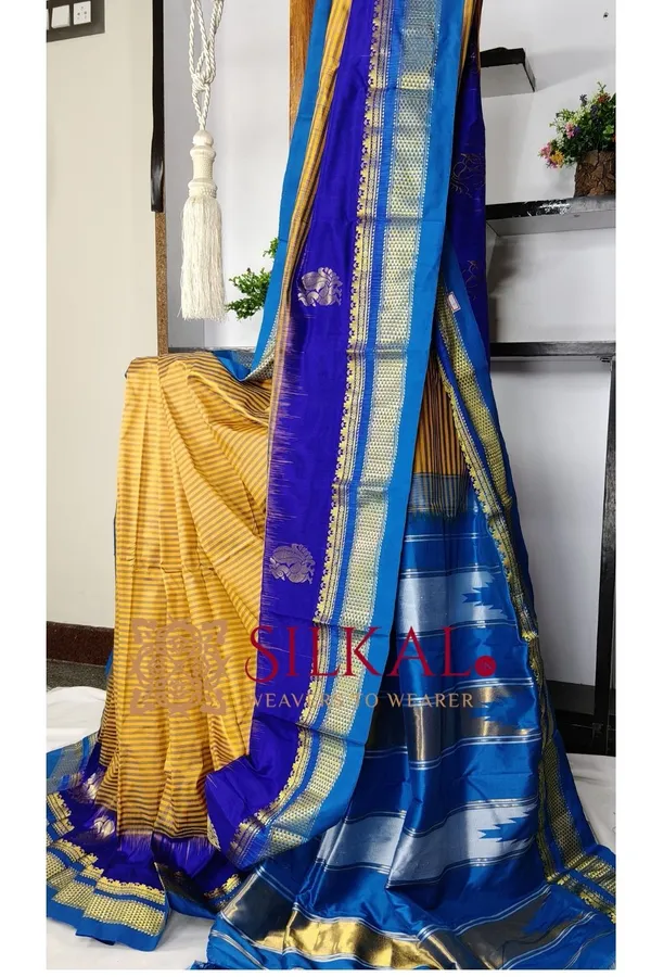 Ilkal_pure_silk_handloom_saree_SKL03718