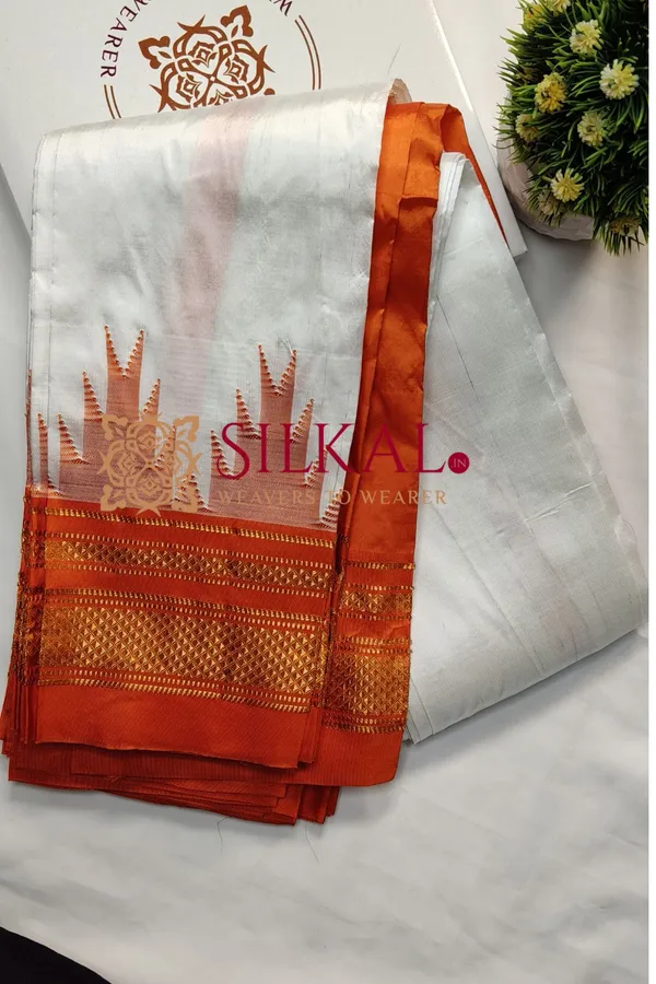 Ilkal_Pure_Silk_Handloom_Saree_SKL03750