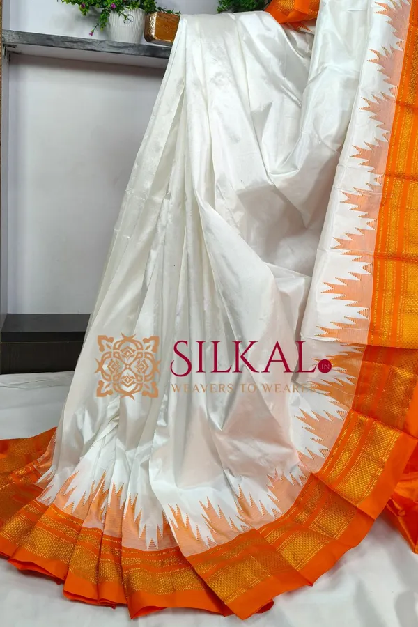 Ilkal_Pure_Silk_Handloom_Saree_SKL03750