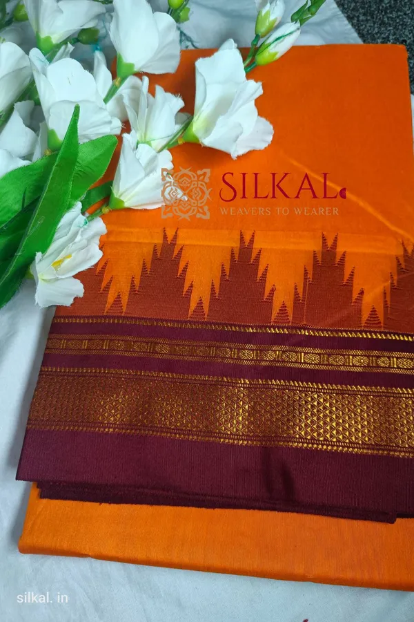Ilkal_Temple_Saree_Code-_SKL1237