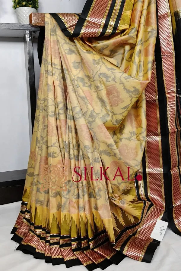 Ilkal_Ikkat_Soft_Silk_Saree_SKL03529