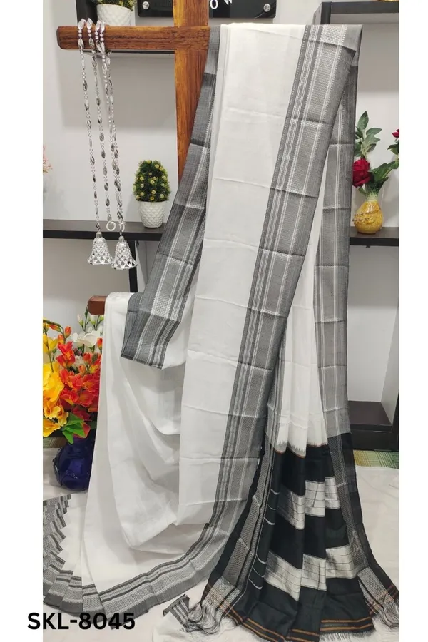 ILkal_Handloom_Cotton_Silk_Saree_Code-_SKL1025