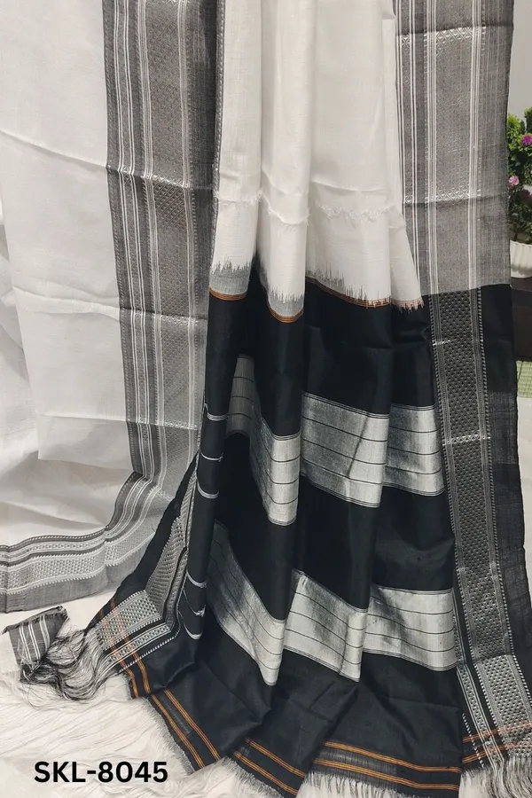 ILkal_Handloom_Cotton_Silk_Saree_Code-_SKL1025
