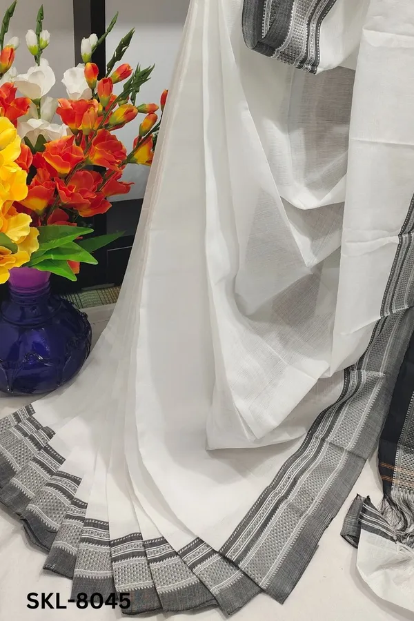ILkal_Handloom_Cotton_Silk_Saree_Code-_SKL1025