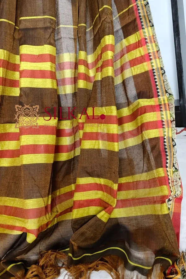 Narayan_Peth_Plain_Cotton_Saree_With_Patti_Pallu_Saree_Code-_SKL3134