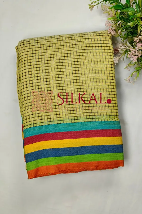 Patteda_Anchu_Pure_Cotton_Handloom_Saree_Code-_SKL04118