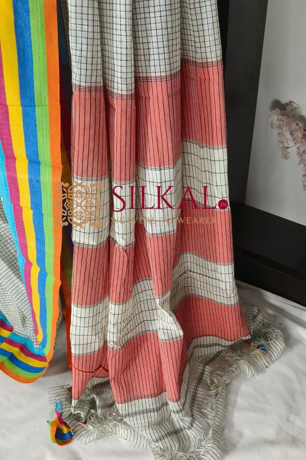 Patteda_Anchu_Pure_Cotton_Handloom_Saree_SKL04294