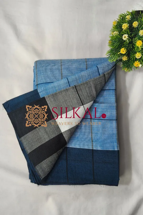 Patteda_Anchu_Pure_Cotton_Handloom_Saree_SKL04298