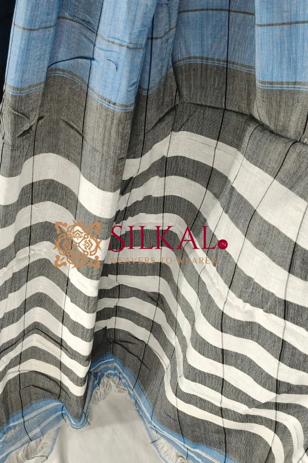 Patteda_Anchu_Pure_Cotton_Handloom_Saree_SKL04298