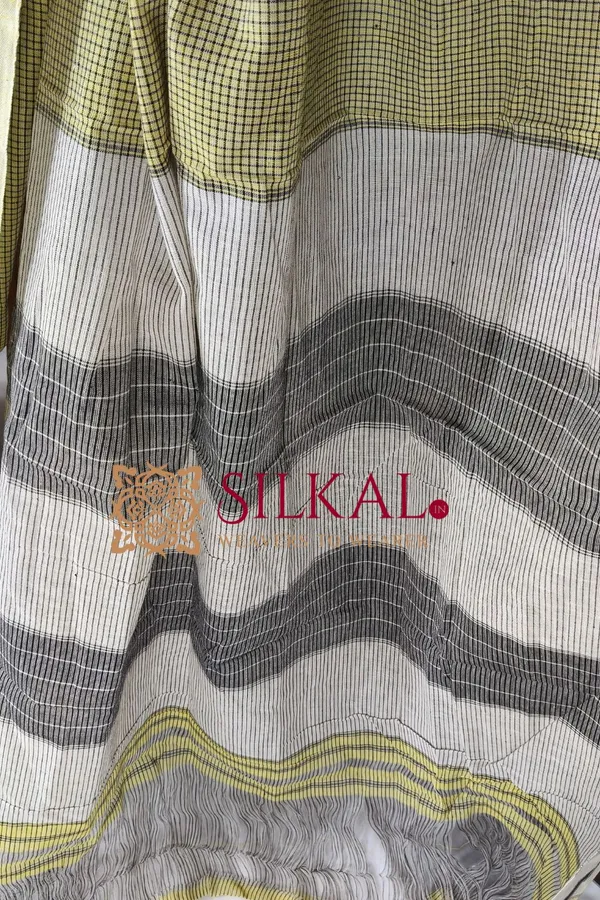 Patteda_Anchu_Pure_Cotton_Handloom_Saree_SKL04299