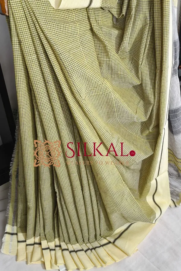 Patteda_Anchu_Pure_Cotton_Handloom_Saree_SKL04299