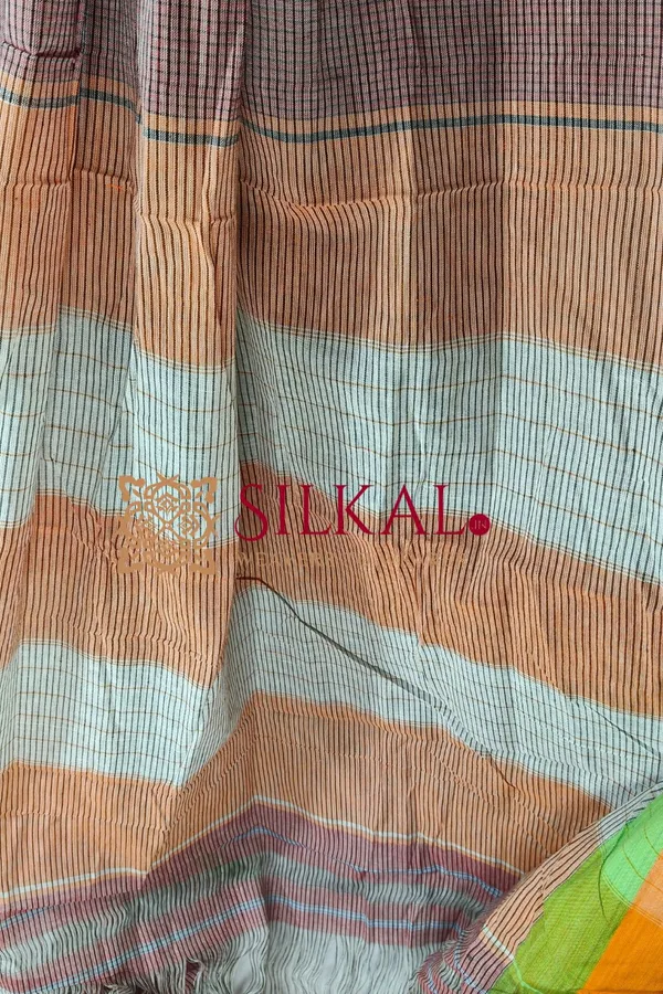 Patteda_Anchu_Pure_Cotton_Handloom_Saree_SKL04300