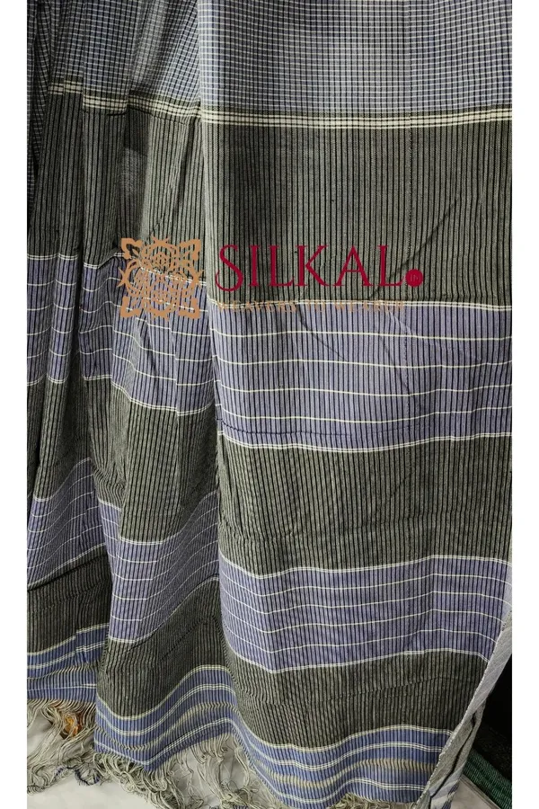 Patteda_Anchu_Pure_Cotton_Handloom_Saree_SKL04304