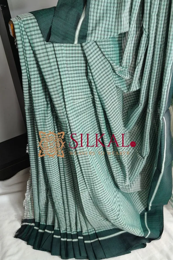 Patteda_Anchu_Pure_Cotton_Handloom_Saree_SKL04313