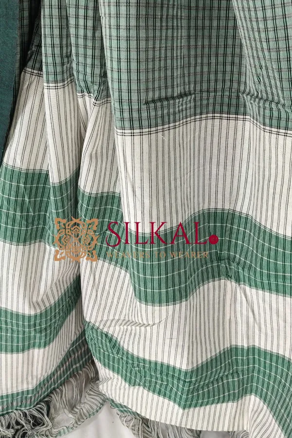 Patteda_Anchu_Pure_Cotton_Handloom_Saree_SKL04313