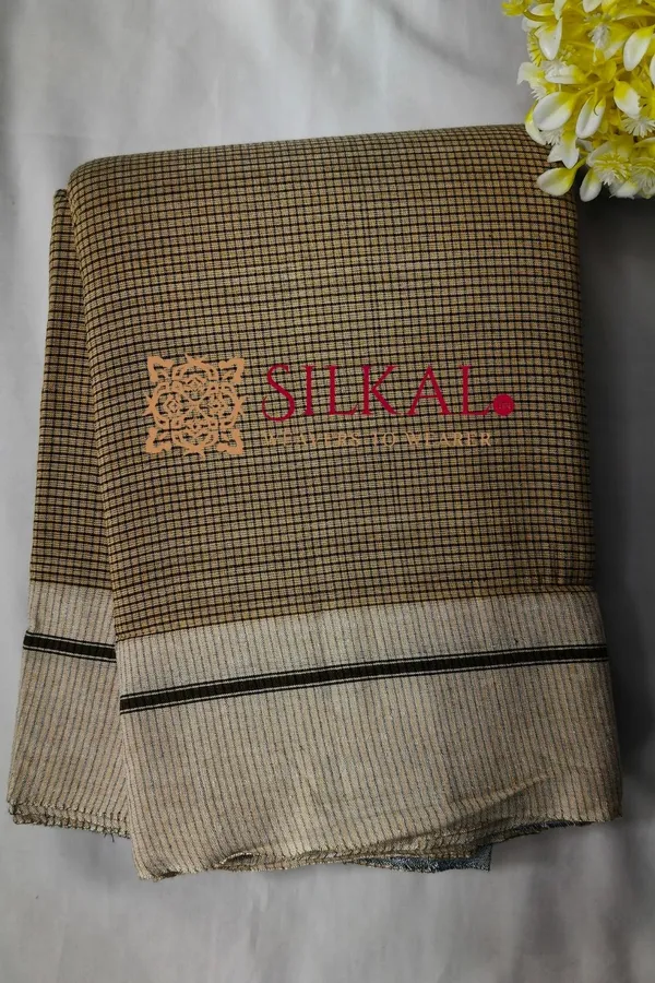 Patteda_Anchu_Pure_Cotton_Handloom_Saree_SKL04314